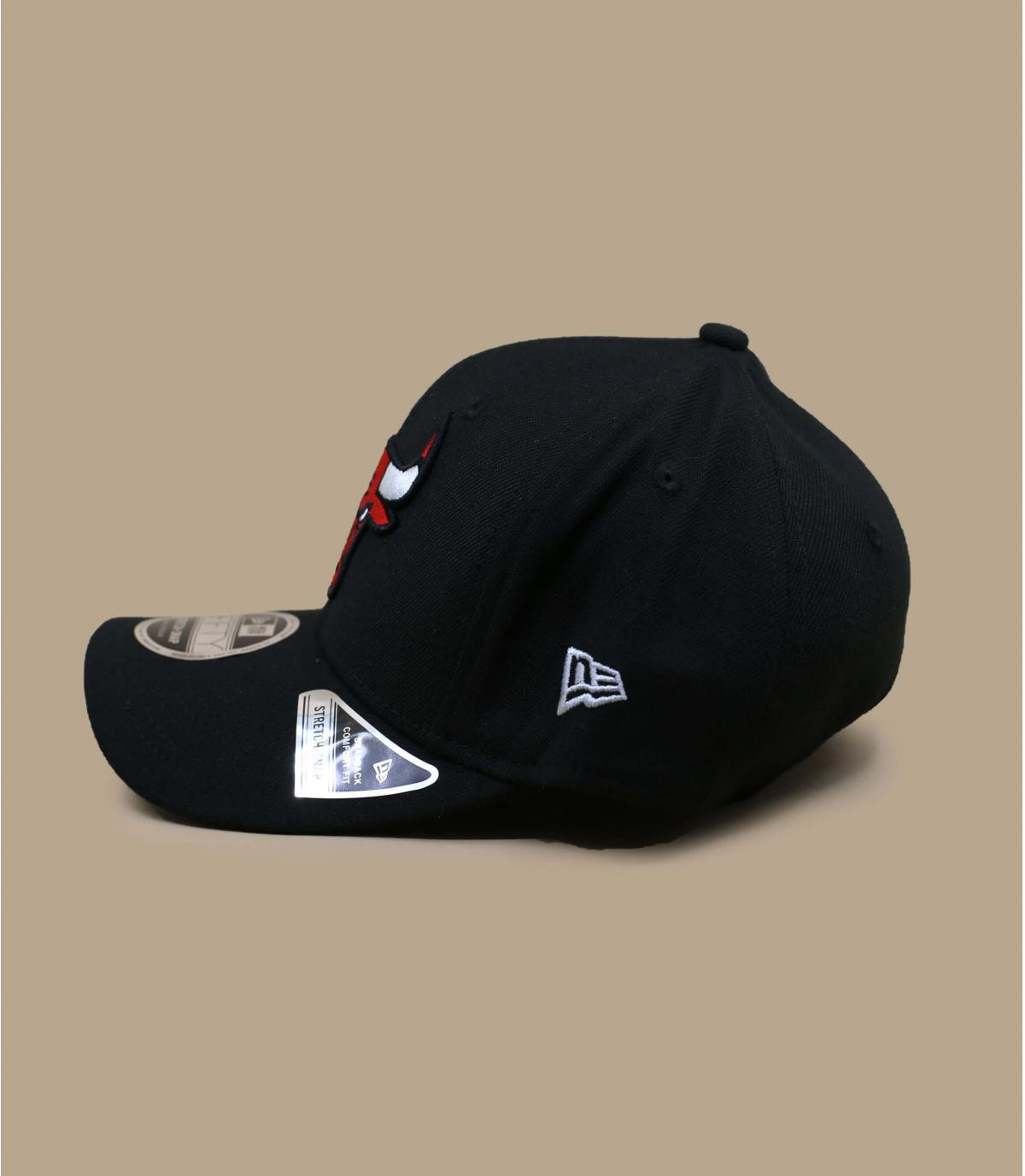 black Bulls cap